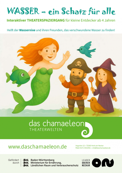 Flyer Theaterspaziergang