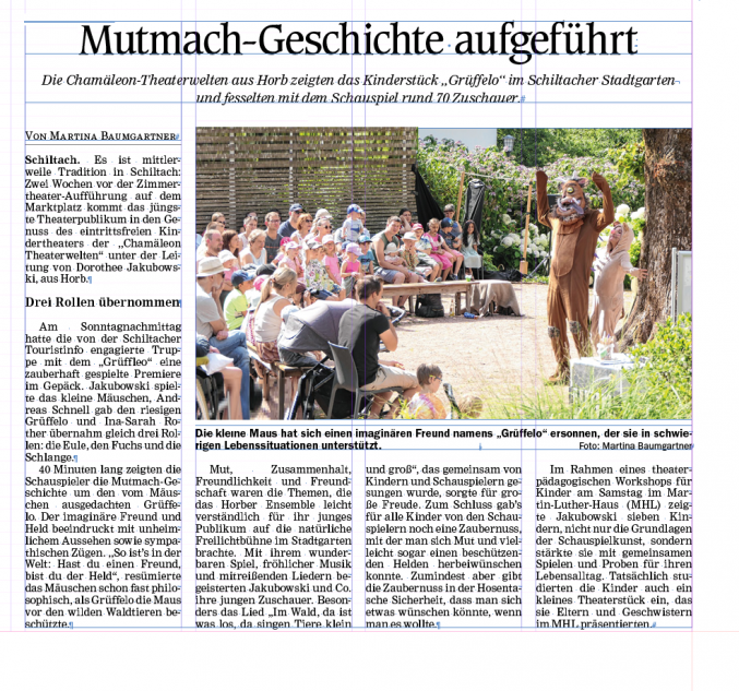 2015 07 15 Grüffelo Schiltach 1